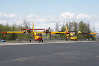 C-GFSN @ CYZH - Goverment of Alberta CL-215 - by Andy Graf-VAP