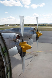 C-GHZI @ CYZH - Air Spray L-188 - by Andy Graf-VAP