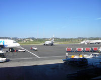 SX-BGY @ LGKR - LGKR platform - by cildaerum