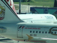 A6-EII @ LTBA - Seen at Istanbul - by Erdinç Toklu
