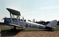 G-AJHU @ EGHP - This Tiger Moth was present at the 1976 Popham Fly-In. - by Peter Nicholson