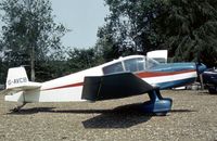 G-AVCB @ EGHP - This Jodel was a visitor to the 1976 Popham Fly-In. - by Peter Nicholson