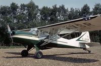 G-AVSR @ EGHP - This Beagle Husky was present at the 1976 Popham Fly-In. - by Peter Nicholson
