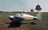G-AWJF @ EGHP - This Nipper T.66 was present at the 1976 Popham Fly-In. - by Peter Nicholson