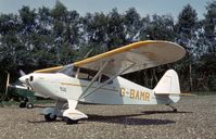 G-BAMR @ EGHP - This PA-16 Clipper was present at the 1976 Popham Fly-In. - by Peter Nicholson
