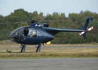G-JETZ @ EGLK - VISITING HUGHES 500 - by BIKE PILOT