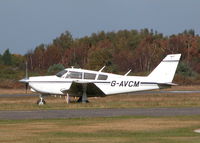 G-AVCM @ EGLK - CHARLIE MIKE IN THE VISITING A/C PARK - by BIKE PILOT