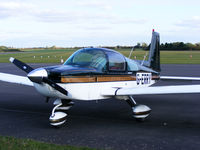 G-ERRY @ EGBT - Haniel Aviation Ltd - by Chris Hall