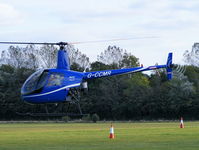G-CCMR @ EGBT - Privately owned - by Chris Hall