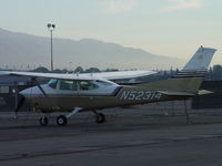 N52314 @ POC - Parked in southeast side parking area, Brackett Field - by Helicopterfriend