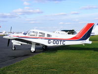G-OOTC @ EGBT - privately owned, Previous ID: G-CLIV - by Chris Hall