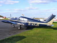 G-AYJR @ EGBT - Turweston Flying School - by Chris Hall