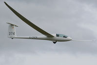 G-CHZA @ EGHL - Seen landing at Lasham. - by MikeP