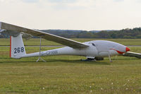 G-CFRW @ EGHL - In between flights at Lasham. - by MikeP