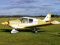 G-RUES @ EGBT - privately owned, Previous ID: F-BVCH - by Chris Hall