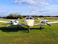 G-BBLU @ EGBT - Privately owned - by Chris Hall