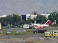 N33405 @ POC - Rolling out on 26L after touching down - by Helicopterfriend