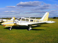 G-BBLU @ EGBT - Privately owned - by Chris Hall