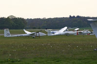 G-CJPH @ EGHL - Early evening scene at Lasham. - by MikeP