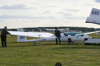 G-CKRO @ EGHL - Flying finished for the day. - by MikeP