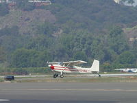 N45438 @ POC - Waiting clearence to taxi to Transient Parking - by Helicopterfriend