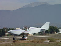N71TC @ POC - Taxiing westbound - by Helicopterfriend