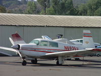 N6935V @ POC - Parked at Brackett - by Helicopterfriend