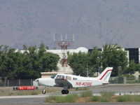 N8408E @ POC - Landing 26L - by Helicopterfriend