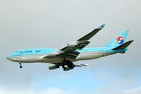 HL7493 @ YVR - Landing at YVR