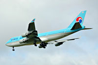 HL7493 @ YVR - Landing at YVR