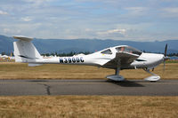 N390DC @ KAWO - KAWO - by Nick Dean