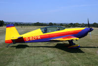 G-BZFR @ EGKH - EGKH - by Nick Dean