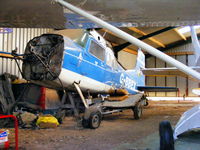 G-BBEX @ X3HH - at Hinton in the Hedges - by Chris Hall