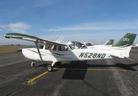 N528ND @ KAXN - A 2008, G1000 equipped Cessna 172S Skyhawk from the University of North Dakota - by Kreg Anderson