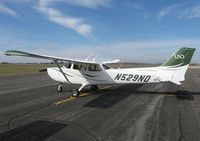 N529ND @ KAXN - A 2008 Cessna 172S Skyhawk from the University of North Dakota - by Kreg Anderson