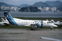 PT-SLB @ SBRJ - SBRJ W/O 14th May 2004 crashed into jungle on approach to Manaus - by Nick Dean