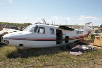 N616SC @ CZVL - Beech 90 - by Andy Graf-VAP