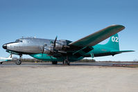 C-FBAJ @ CYHY - Buffalo Airways DC4