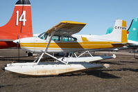 C-FTWN @ CYHY - Cessna 180 - by Andy Graf-VAP