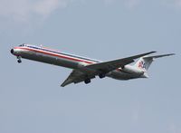 N490AA @ TPA - American MD-82