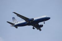 N490UA @ MCO - United A320 - by Florida Metal