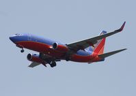 N496WN @ TPA - Southwest 737-700 - by Florida Metal