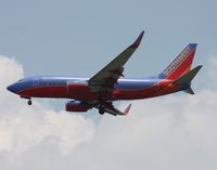 N496WN @ MCO - Southwest 737-700 - by Florida Metal