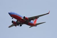 N498WN @ TPA - Southwest 737-700 - by Florida Metal