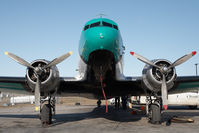 C-GWIR @ CYHY - Buffalo Airways DC3 - by Andy Graf-VAP