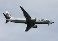 N556AS @ MCO - Alaska 737-800