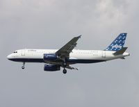 N565JB @ TPA - Jet Blue A320 - by Florida Metal
