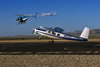N613SD @ KTUS - SWAT Team training with MD-500 - by Stephen Ruby