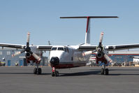 C-FASV @ CYZF - Arctic Sunwest Charters DHC-5