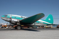 C-FAVO @ CYZF - Buffalo Airways C-46